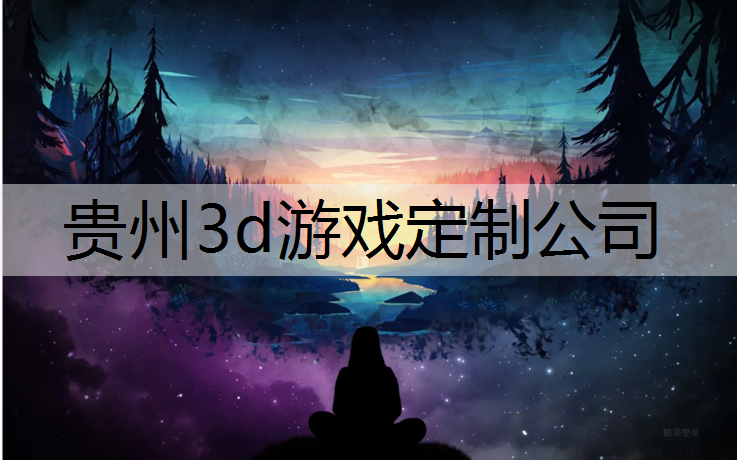 贵州3d游戏定制公司