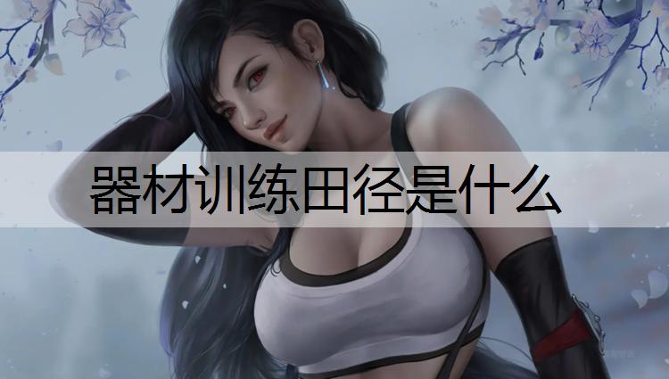 器材训练田径是什么