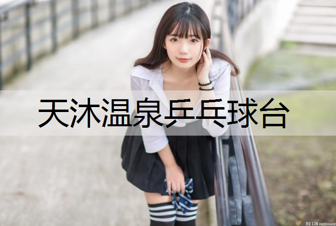 天沐温泉乒乓球台