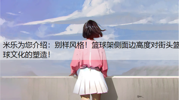 <strong>米乐为您介绍：别样风格！篮球架侧面边高度对街头篮球文化的塑造！</strong>