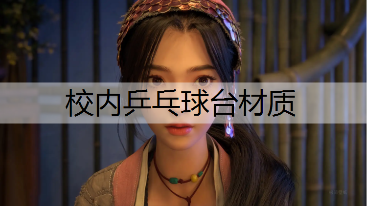 <strong>校内乒乓球台材质</strong>