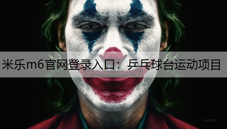 乒乓球台运动项目